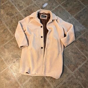 Zara Men's Tan Trench Coat